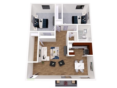 7529 Fleta 1-2 Beds Apartment for Rent - Photo Gallery 47